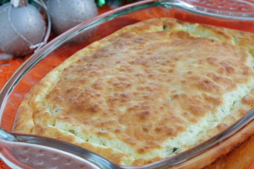 Рецепт рыбки красной под суфле из сливочного сыра