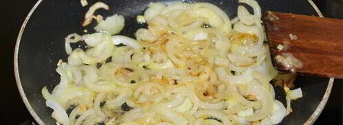 рыбка красная под суфле из сливочного сыра. Шаг 2