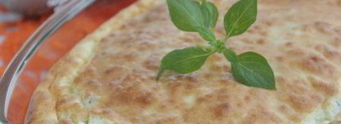 рыбка красная под суфле из сливочного сыра. Шаг 12