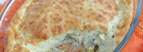 рыбка красная под суфле из сливочного сыра. Шаг 13