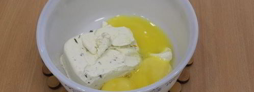 рыбка красная под суфле из сливочного сыра. Шаг 7