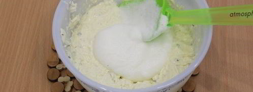 рыбка красная под суфле из сливочного сыра. Шаг 10