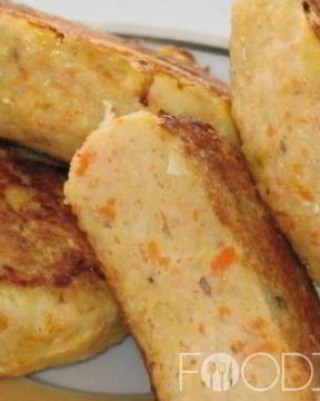 Рыбное суфле