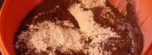 шоколадные печенья вупи-куки с облепиховым суфле. Шаг 2