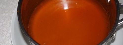 шоколадные печенья вупи-куки с облепиховым суфле. Шаг 13