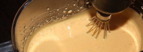 шоколадные печенья вупи-куки с облепиховым суфле. Шаг 17