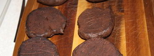 шоколадные печенья вупи-куки с облепиховым суфле. Шаг 19