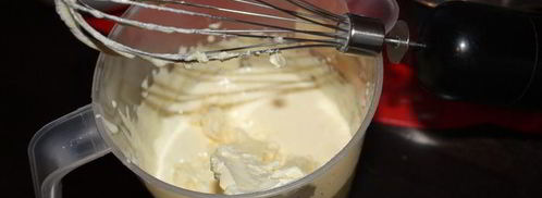 шоколадные печенья вупи-куки с облепиховым суфле. Шаг 3