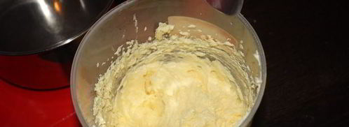 шоколадные печенья вупи-куки с облепиховым суфле. Шаг 4