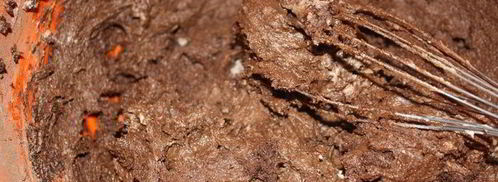 шоколадные печенья вупи-куки с облепиховым суфле. Шаг 6