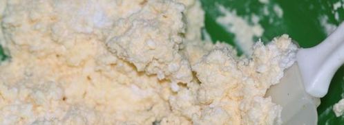 сладкий киш с творожным суфле и абрикосами. Шаг 11