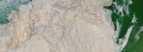 сладкий киш с творожным суфле и абрикосами. Шаг 12