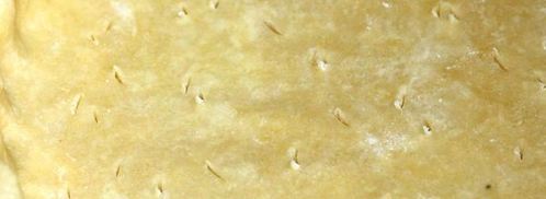 сладкий киш с творожным суфле и абрикосами. Шаг 14