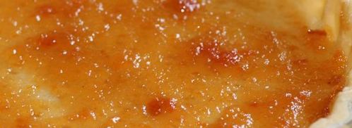 сладкий киш с творожным суфле и абрикосами. Шаг 15