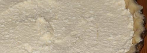 сладкий киш с творожным суфле и абрикосами. Шаг 16