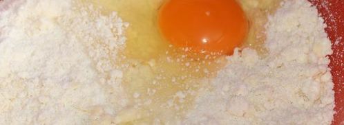 сладкий киш с творожным суфле и абрикосами. Шаг 5