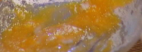 сладкое суфле с ягодно-апельсиновым соусом. Шаг 3