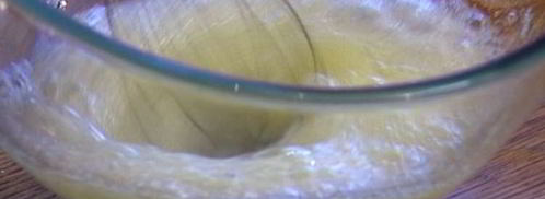 сладкое суфле с ягодно-апельсиновым соусом. Шаг 4