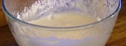 сладкое суфле с ягодно-апельсиновым соусом. Шаг 6