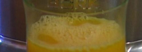 сладкое суфле с ягодно-апельсиновым соусом. Шаг 8