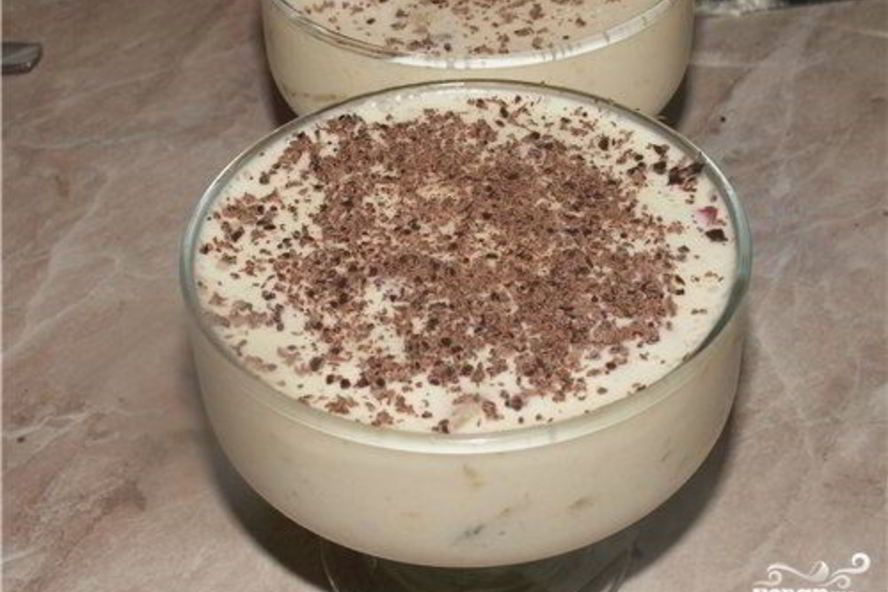 Рецепт сливочного суфле