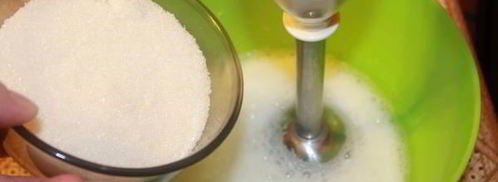 суфле бешеная пчелка в банановом саду. Шаг 4