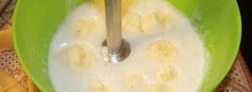 суфле бешеная пчелка в банановом саду. Шаг 5