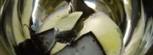 суфле из черного шоколада. Шаг 2