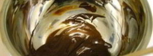 суфле из черного шоколада. Шаг 3