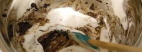 суфле из черного шоколада. Шаг 6