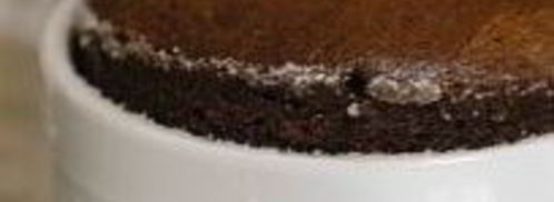 суфле из черного шоколада. Шаг 9