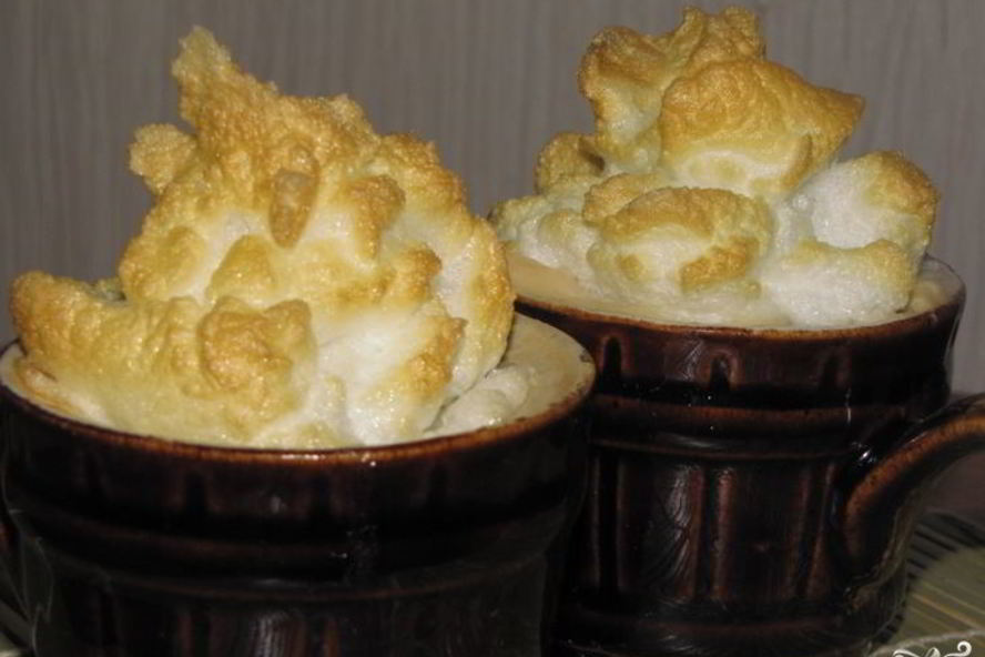 Рецепт суфле иза горбуш