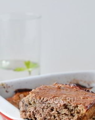 Суфле из говядины