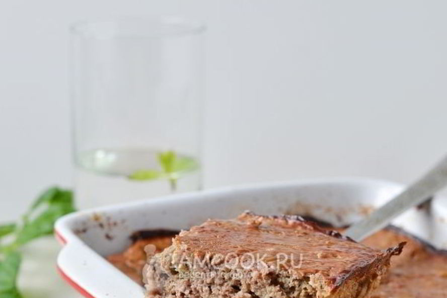 Рецепт суфле из говядины