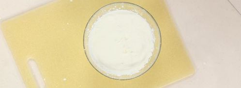 суфле из и огурта с жареными пряными апельсинами. Шаг 2