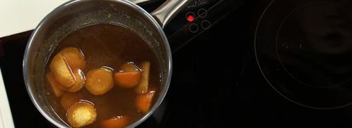 суфле из и огурта с жареными пряными апельсинами. Шаг 3