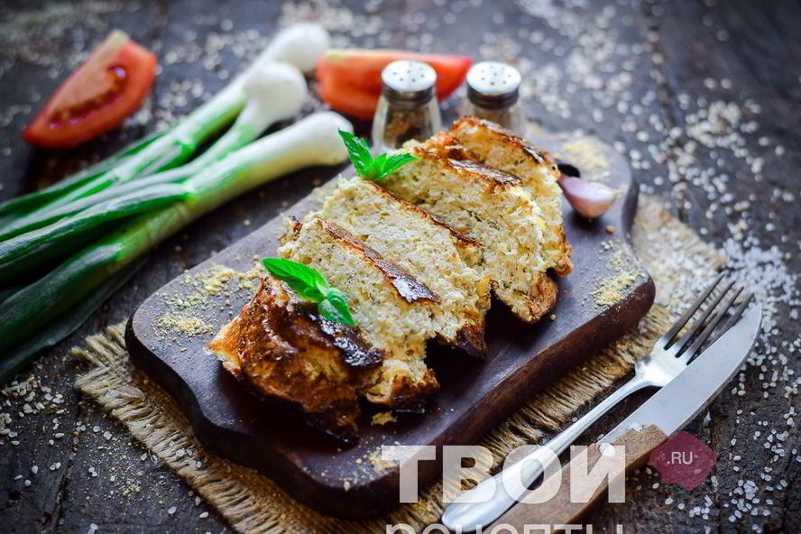 Рецепт суфле из индейки