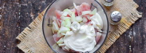 суфле из индейки. Шаг 2