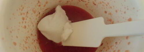 суфле из клубники. Шаг 4