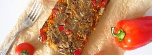 суфле из куриной печени с овощами. Шаг 7