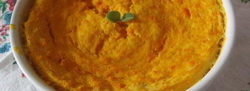 суфле из моркови и творога. Шаг 8