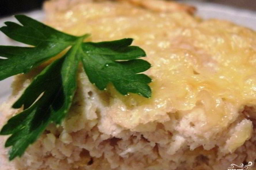 Рецепт суфле из отварной индейки