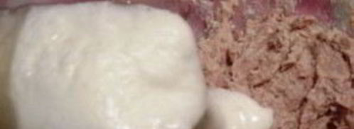 суфле из отварной индейки. Шаг 4