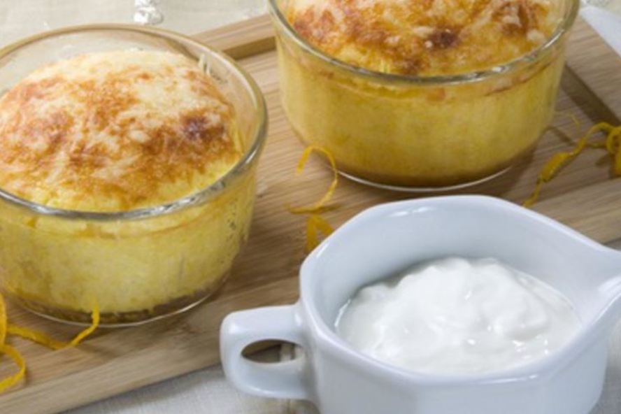 Рецепт суфле из тыквы с апельсинами