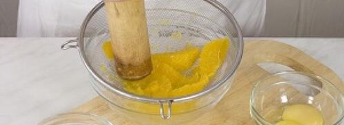 суфле из тыквы с апельсинами. Шаг 2