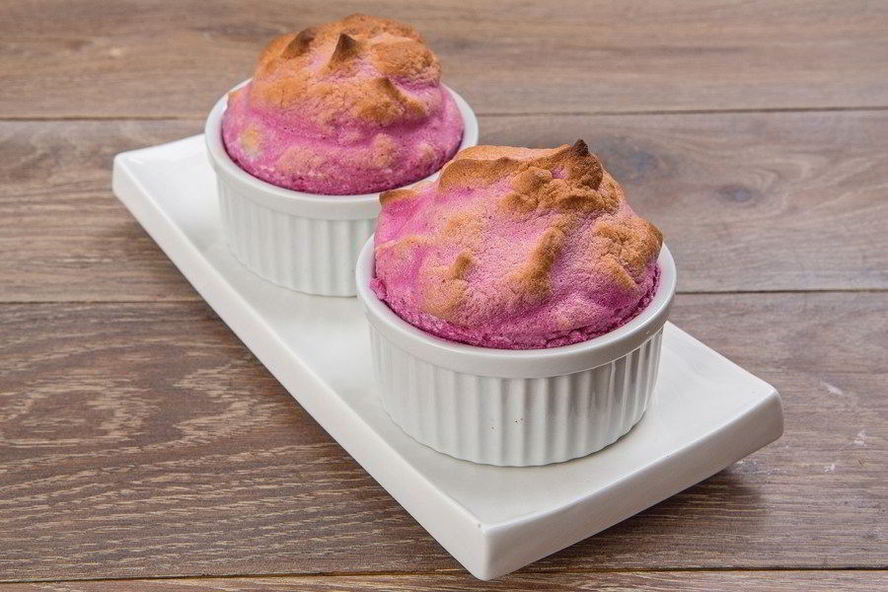 Рецепт суфле из ягод