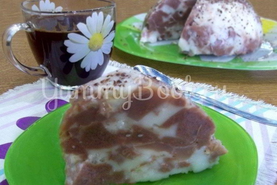 Рецепт суфле мозайки