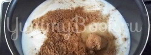 суфле мозайка. Шаг 2