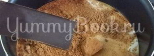 суфле мозайка. Шаг 3