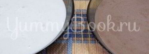 суфле мозайка. Шаг 6